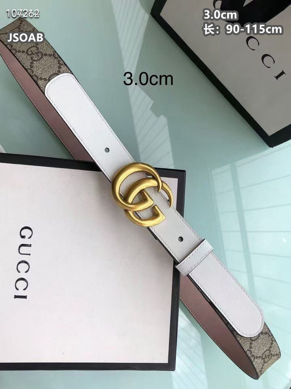 Gucci belt 30mmX90-115cm  8L03